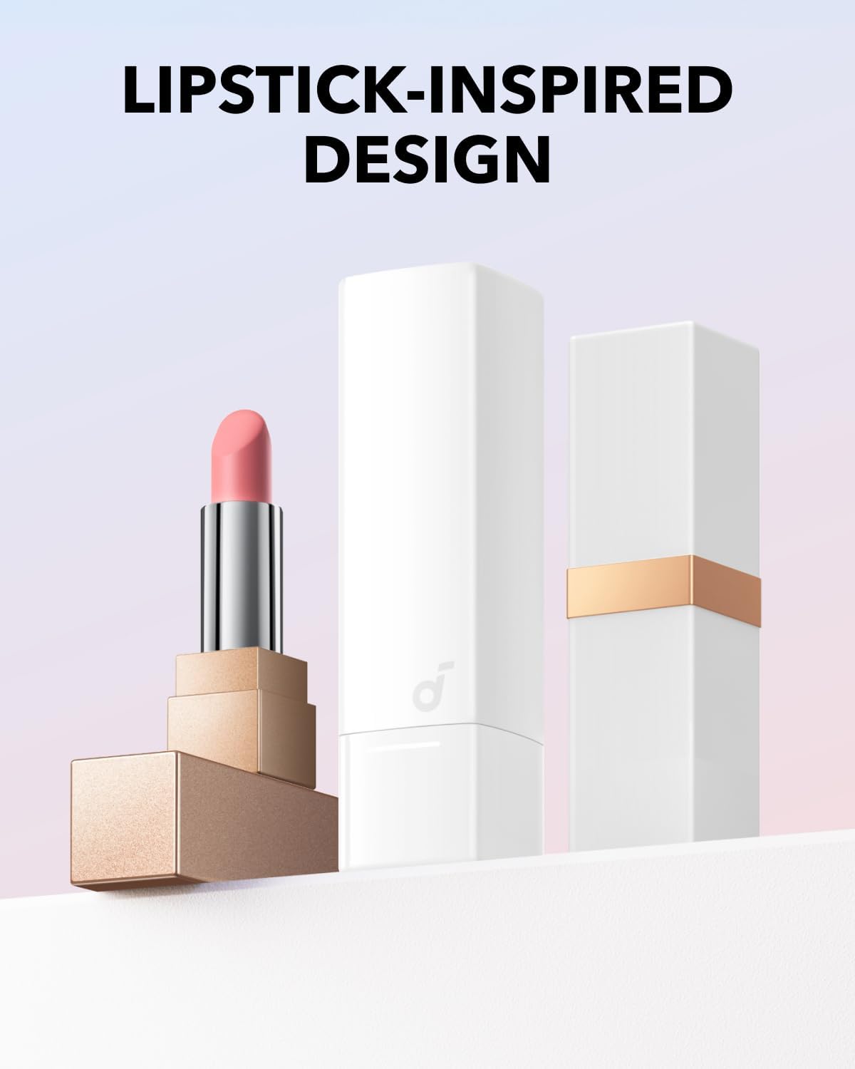 soundcore with lipstick-inspired design for stylish look