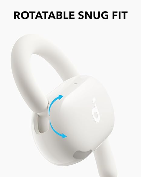 soundcore earbud with rotatable snug fit for comfort
