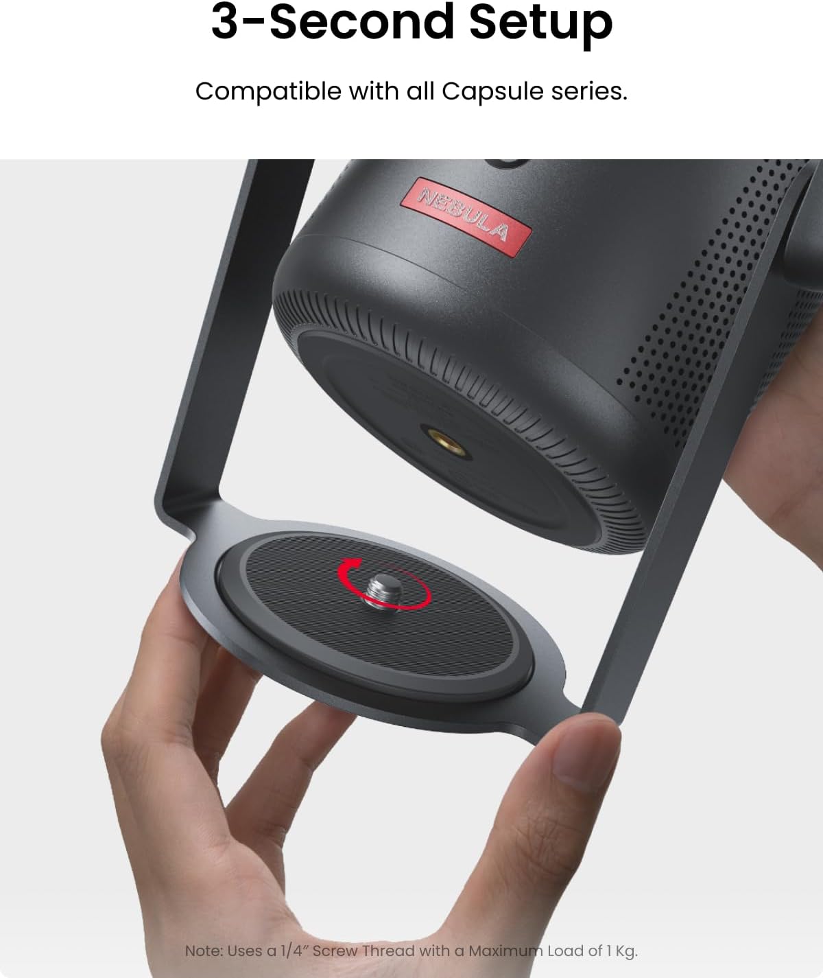 soundcore Nebula Capsule Gimbal Stand