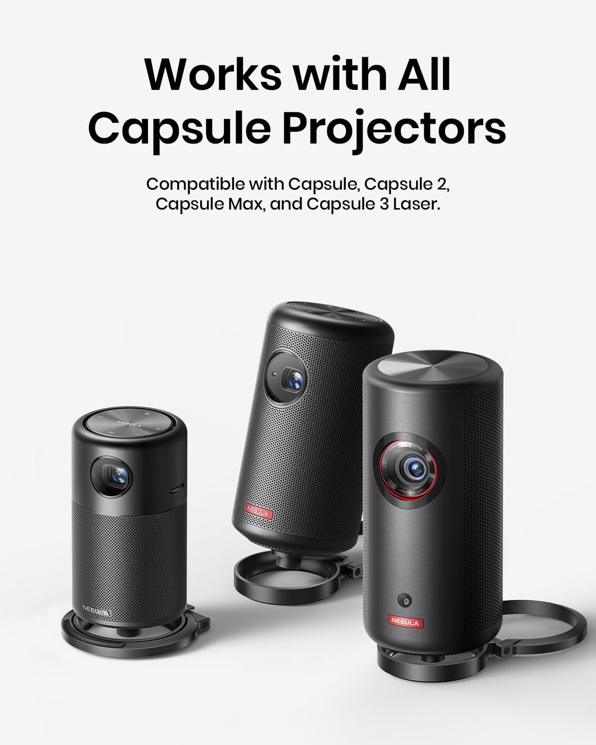 soundcore Nebula Capsule 3 (New) | 1080p Mini Google TV Projector