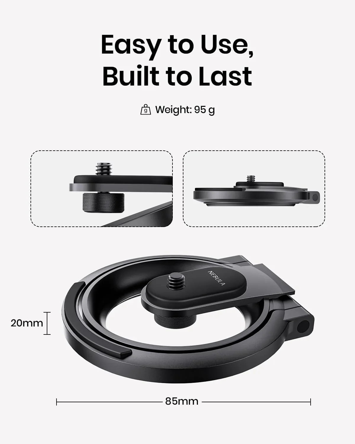 soundcore Nebula Capsule 3 (New) | 1080p Mini Google TV Projector