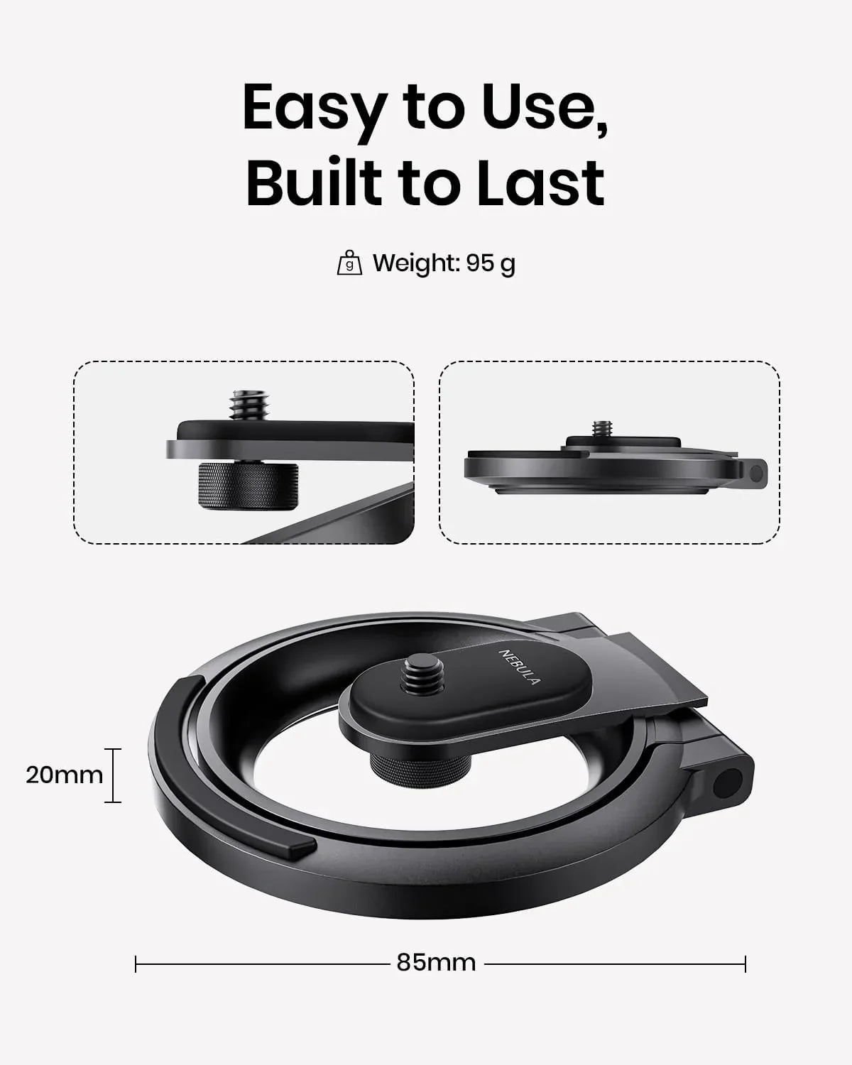 soundcore Nebula Capsule 3 Laser | Laser-Powered Mini Projector