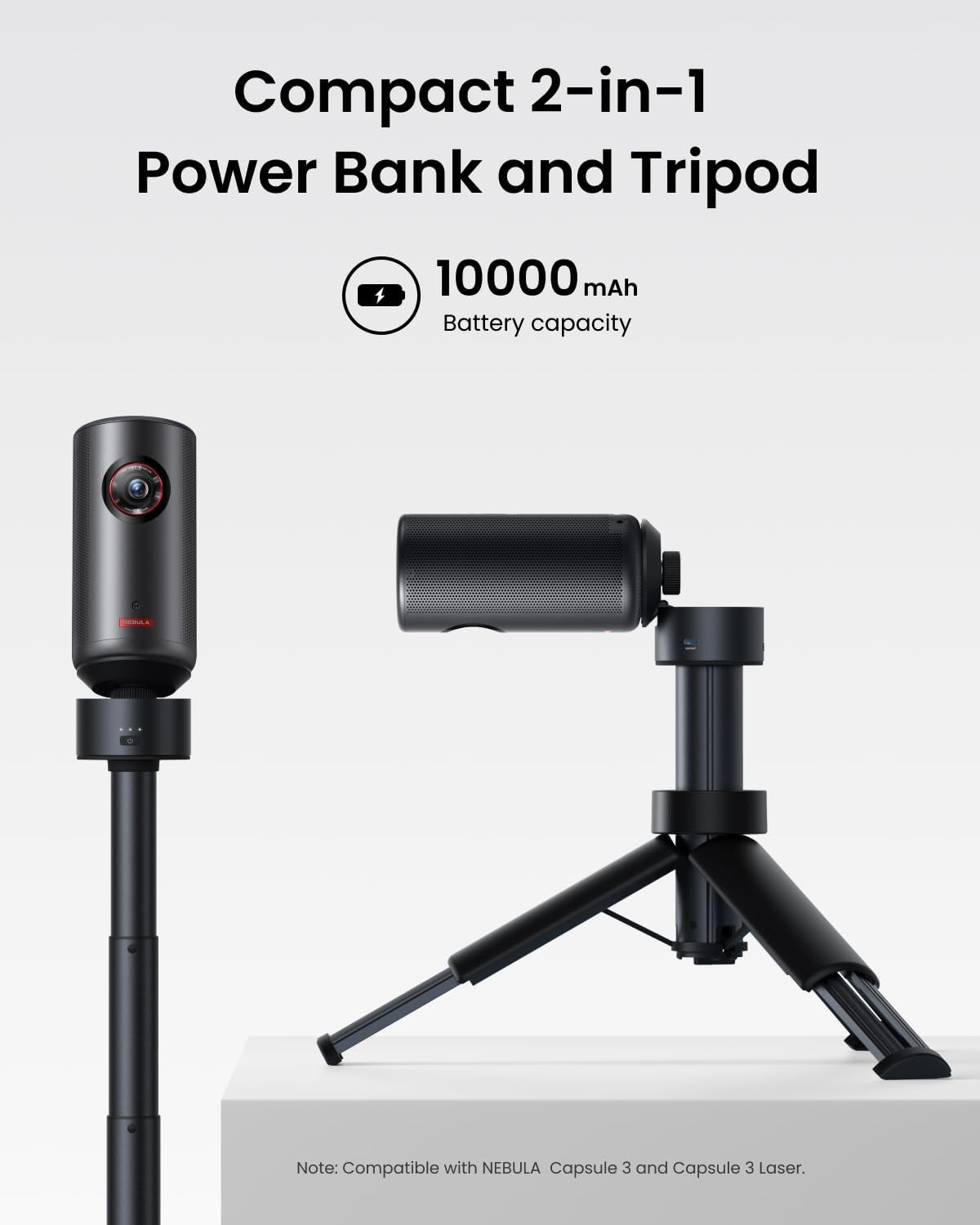 soundcore Nebula Capsule Power Bank Tripod