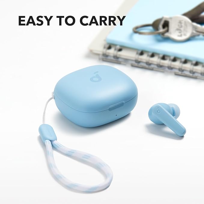 soundcore P20i True Wireless Earbuds, 10mm Drivers with Big Bass