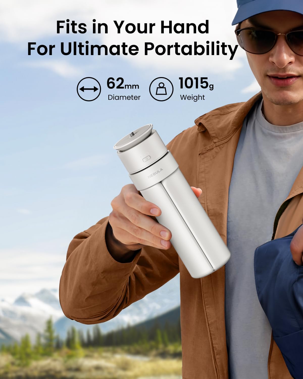 soundcore Nebula Capsule Power Bank Tripod