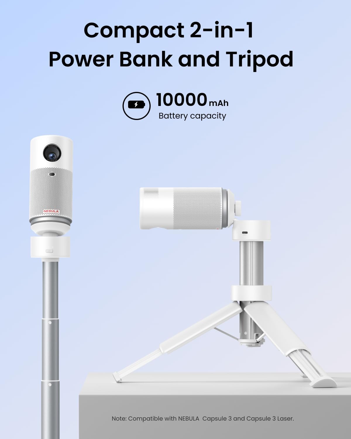 soundcore Nebula Capsule Power Bank Tripod