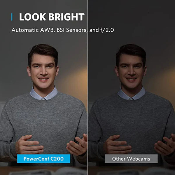 PowerConf C200 Webcam