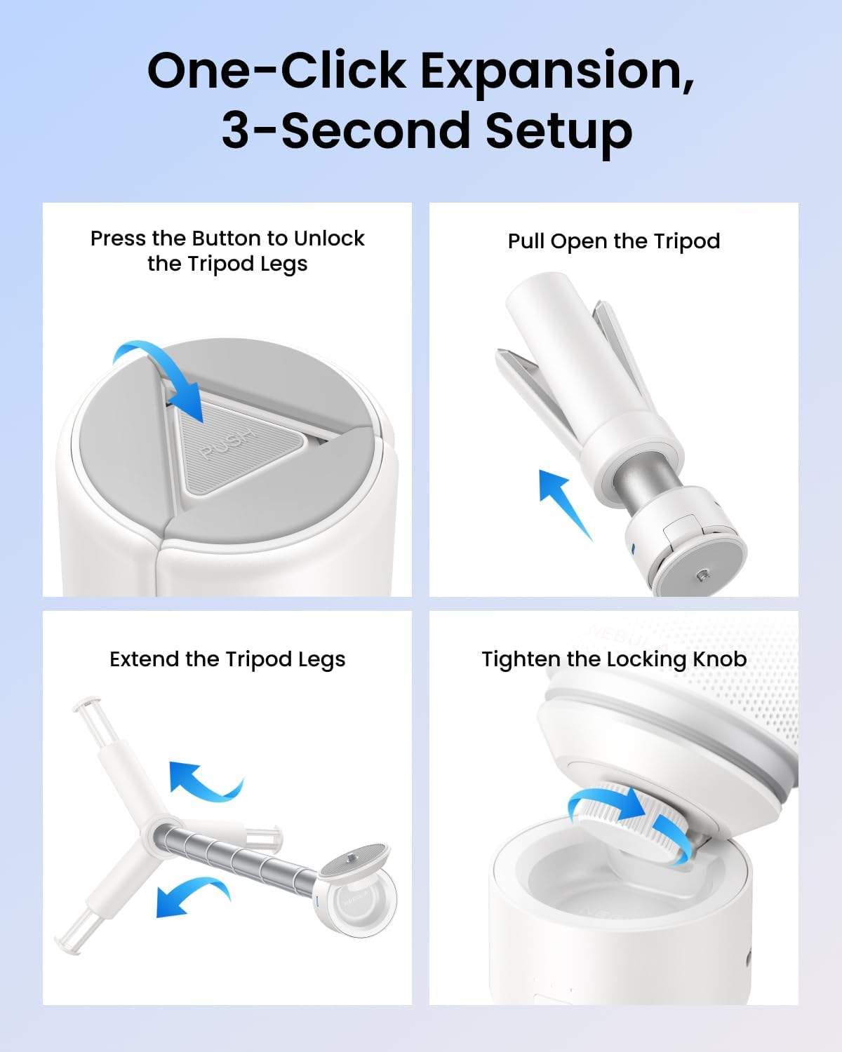 soundcore Nebula Capsule Power Bank Tripod