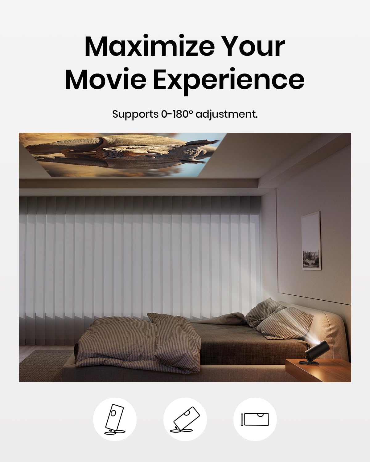 soundcore Nebula Projector Foldable Stand