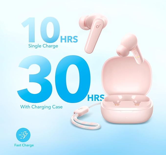 soundcore P20i True Wireless Earbuds, 10mm Drivers with Big Bass