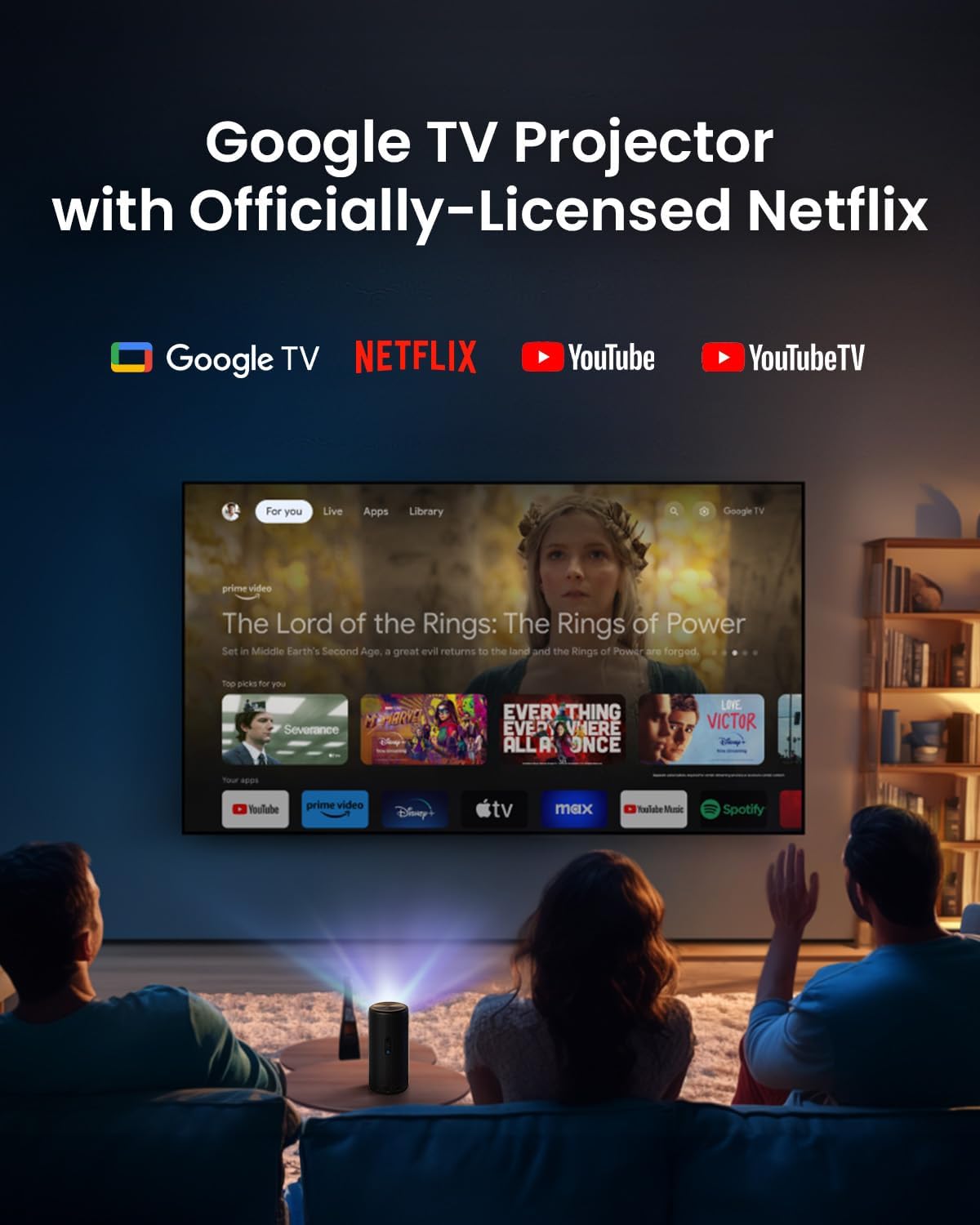 soundcore Nebula Capsule 3 Laser | Laser-Powered Mini Projector