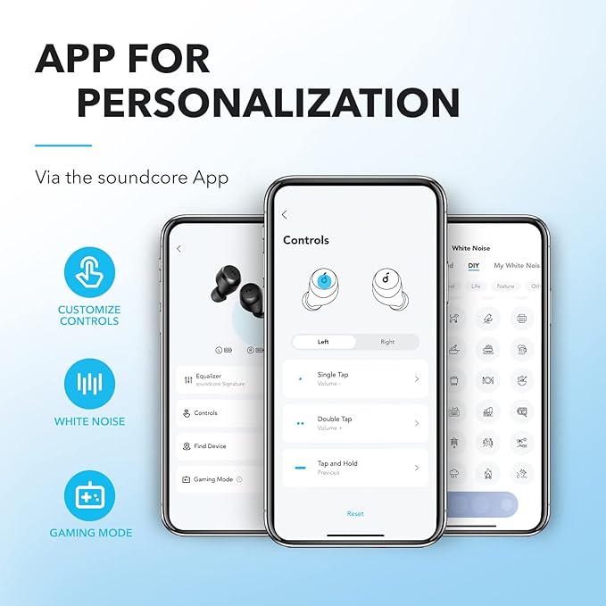 soundcore app for personalized controls and gaming mode