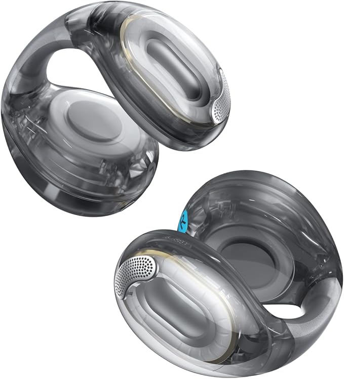 soundcore C40i | Flexible and Comfortable Clip-On Earbuds