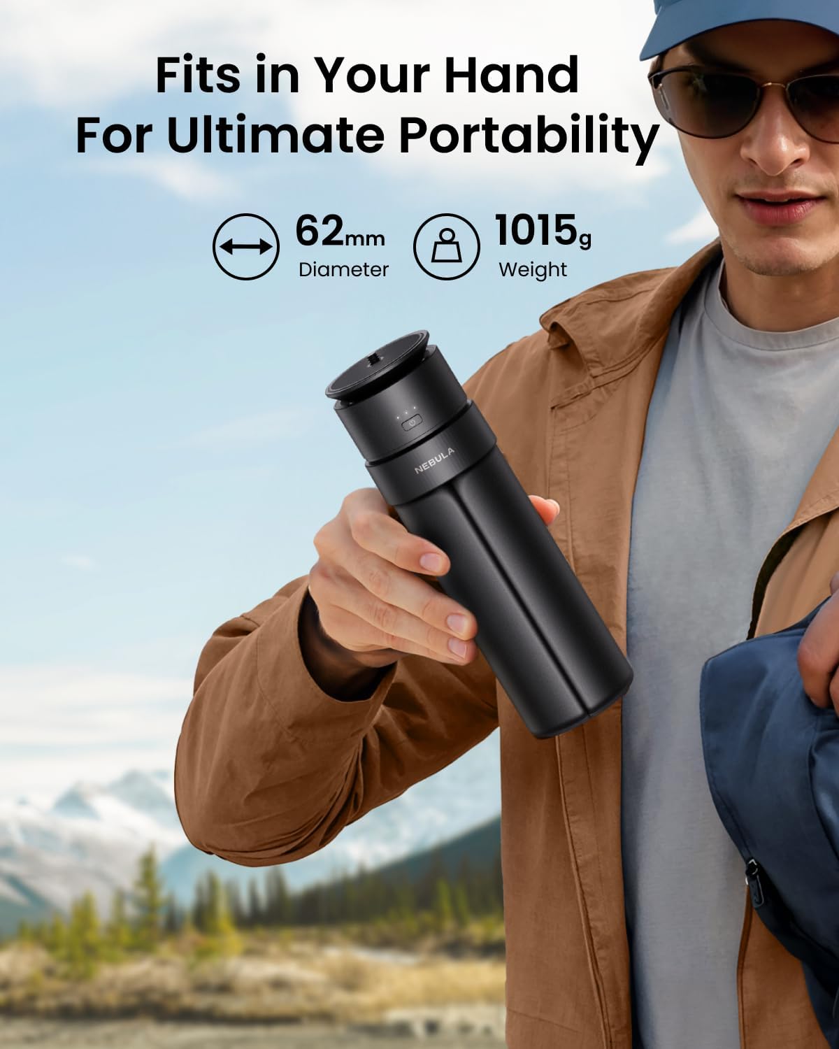 soundcore Nebula Capsule Power Bank Tripod