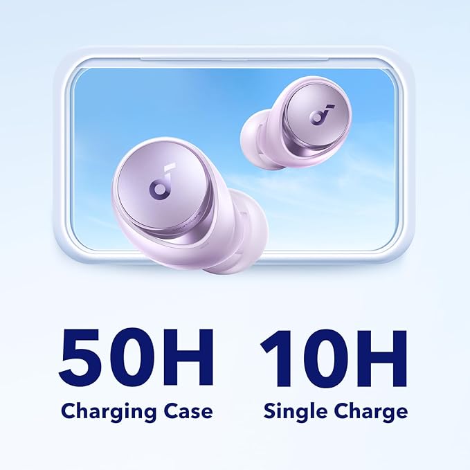 Space A40 | Long-Lasting Noise Cancelling Earbuds