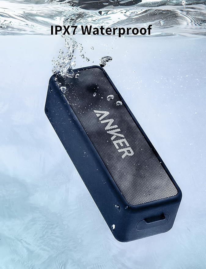 soundcore speaker with IPX7 waterproof for underwater use