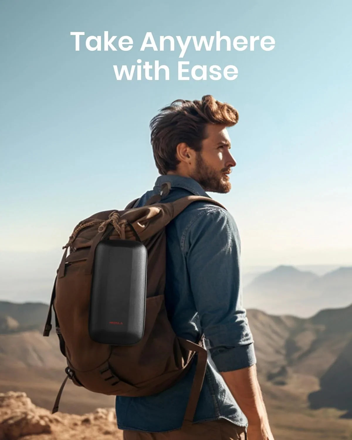 soundcore Nebula Capsule 3 Laser | Laser-Powered Mini Projector