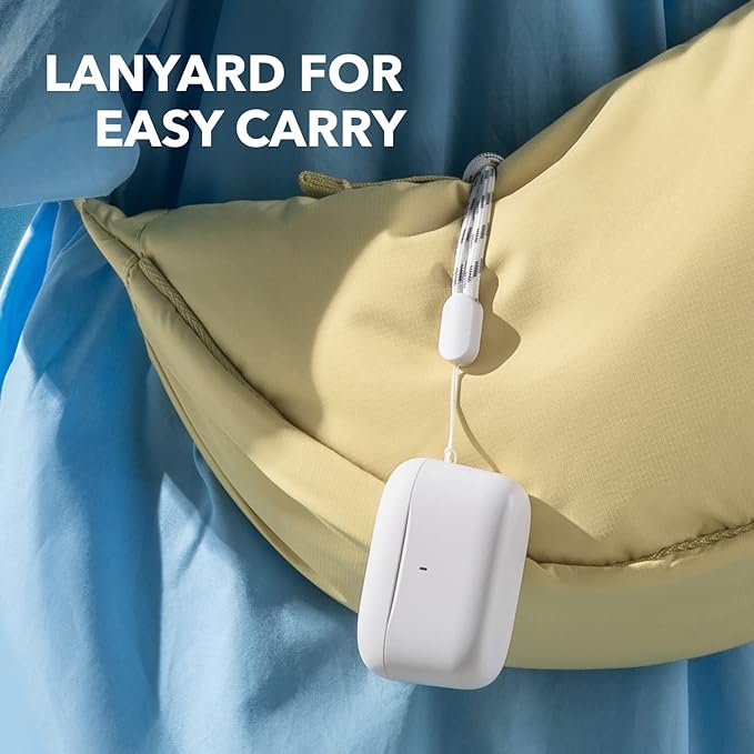 soundcore case with lanyard for easy carry