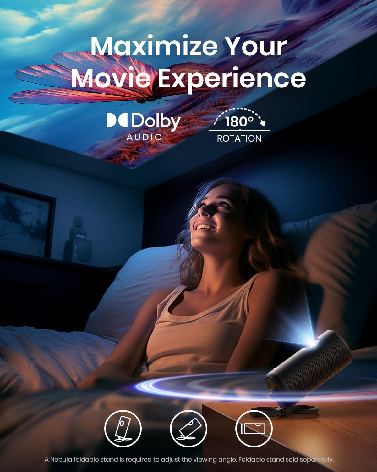 soundcore Nebula Capsule 3 Laser | Laser-Powered Mini Projector