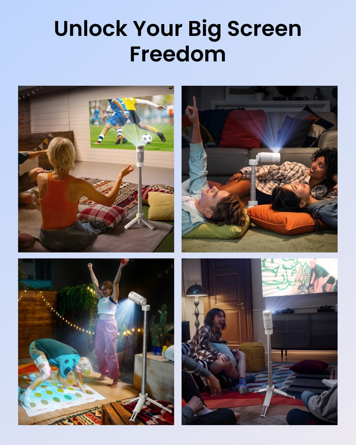 soundcore Nebula Capsule Power Bank Tripod