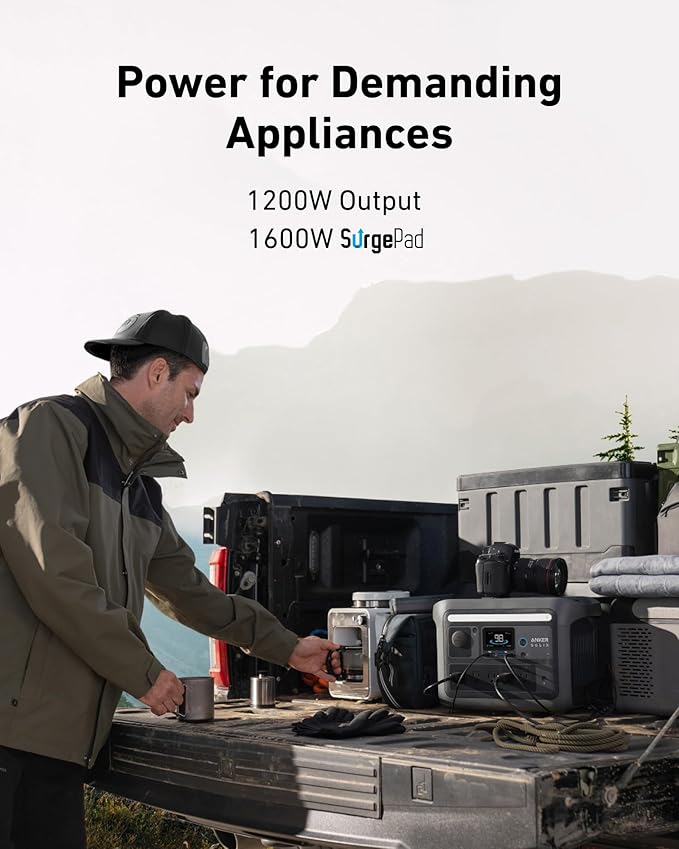 Anker SOLIX C800 Power Station