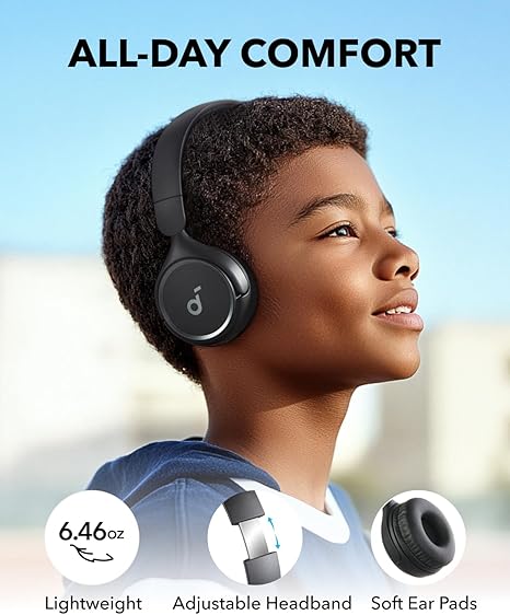 soundcore H30i Wireless On-Ear Headphones