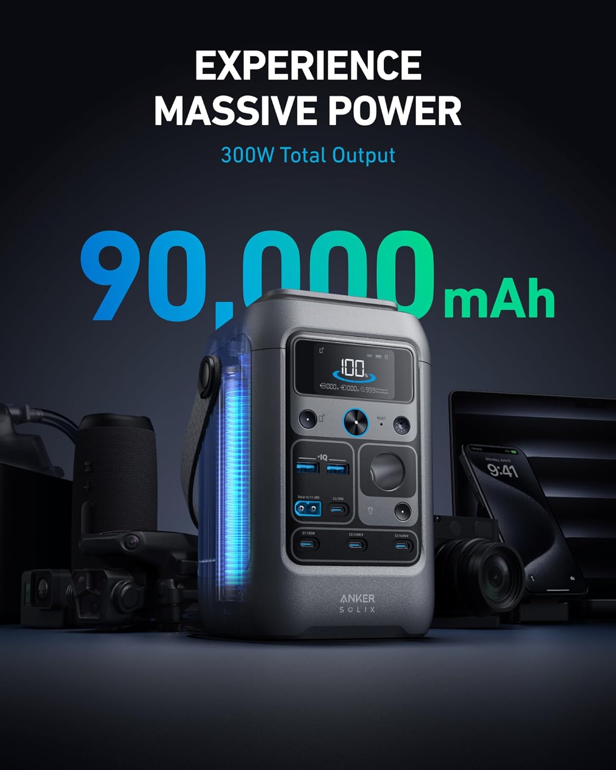 Anker C300 DC Power Bank Station