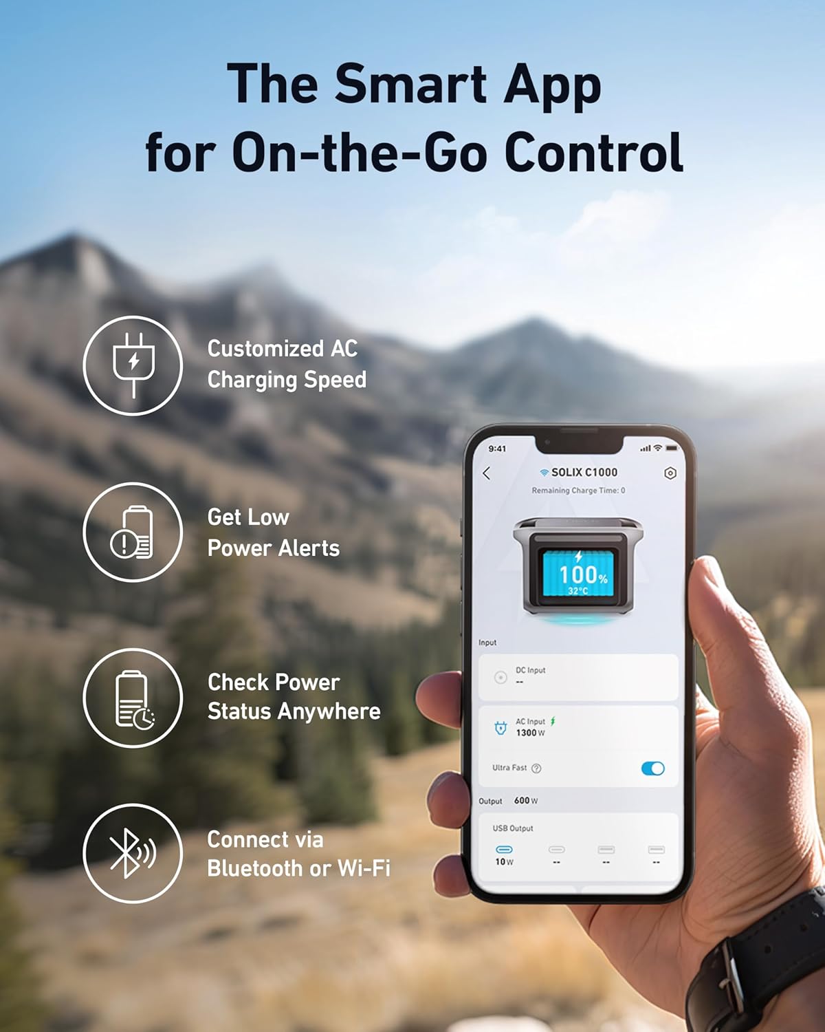 Anker SOLIX C1000 Portable Power Station