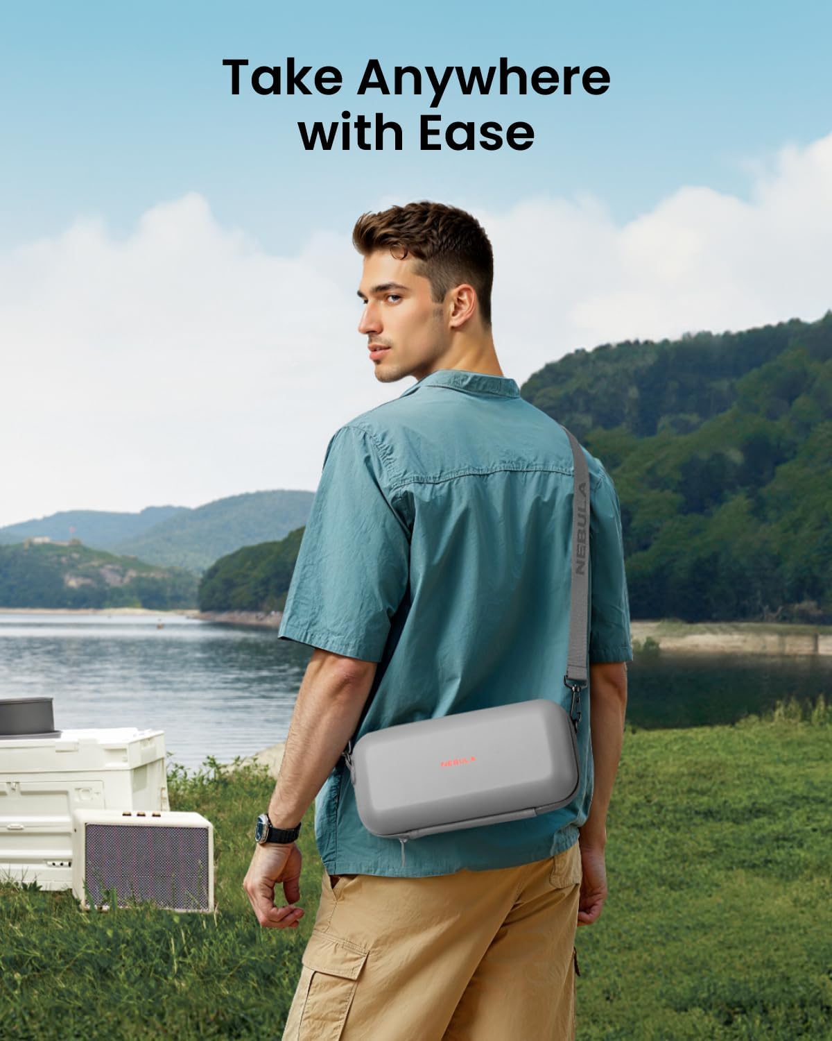 soundcore Nebula Capsule Air Official All-in-One Travel Case