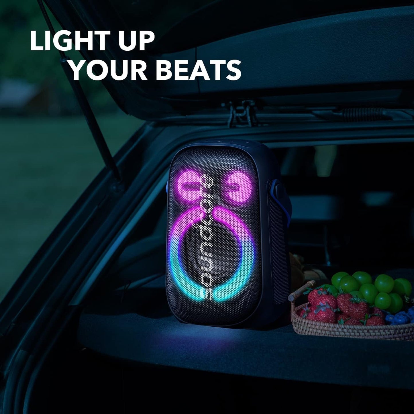 soundcore Anker Rave Neo 2 Portable Speaker (Refurbished)