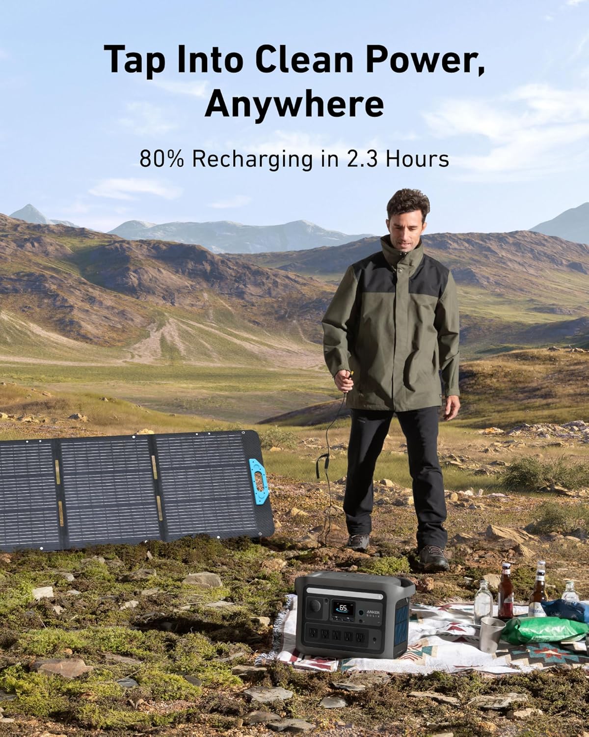 Anker SOLIX C800 Power Station