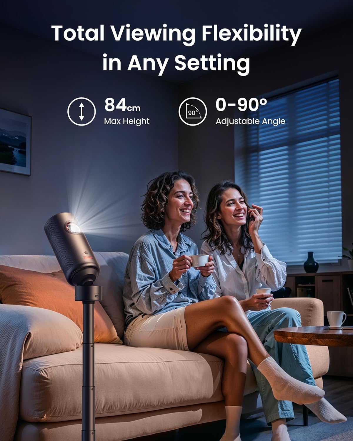 soundcore Nebula Capsule Power Bank Tripod