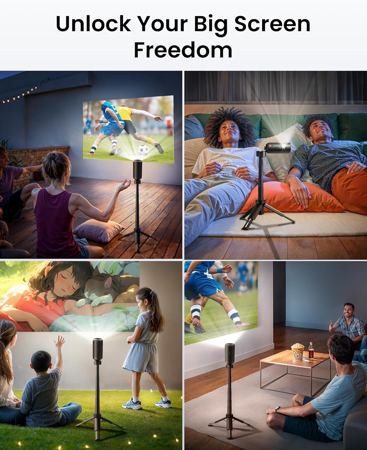 soundcore Nebula Capsule Power Bank Tripod