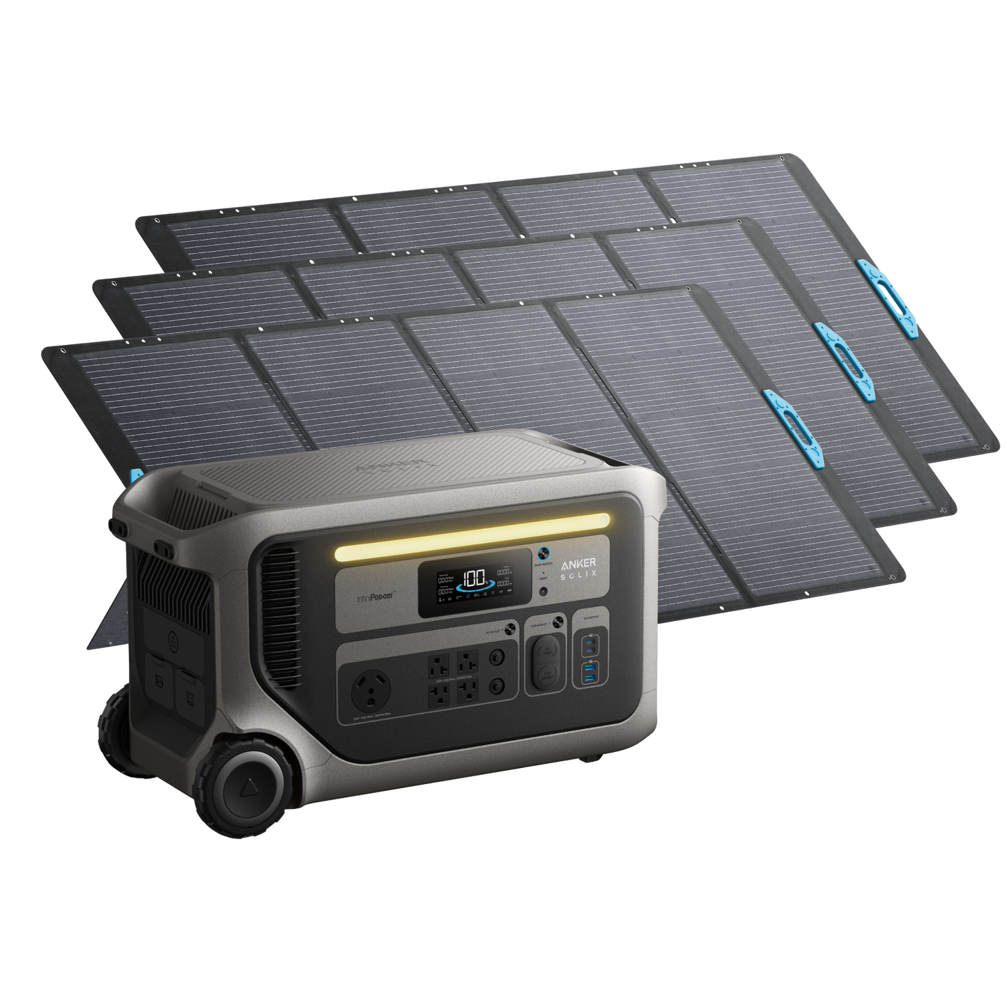 Anker SOLIX F3000 Portable Power Station (UL9540 Certificated)