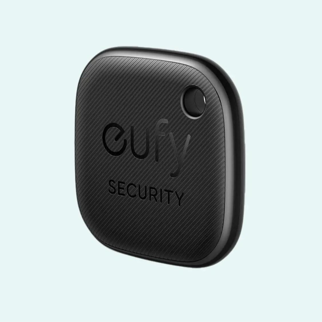 eufy Security by Anker Smart Tracker Link, Android not Supported, Works with Apple Find My (iOS only), Key Finder, Bluetooth Tracker for Earbuds and Luggage, Phone Finder, Water Resistant Button Device-TTS