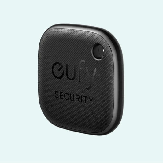 eufy Security by Anker Smart Tracker Link, Android not Supported, Works with Apple Find My (iOS only), Key Finder, Bluetooth Tracker for Earbuds and Luggage, Phone Finder, Water Resistant Button Device-TTS