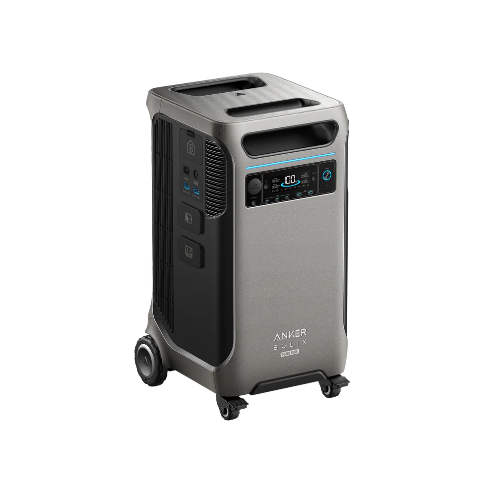 Anker SOLIX F3800 Plus Portable Power Station - 3,840Wh | 6,000W