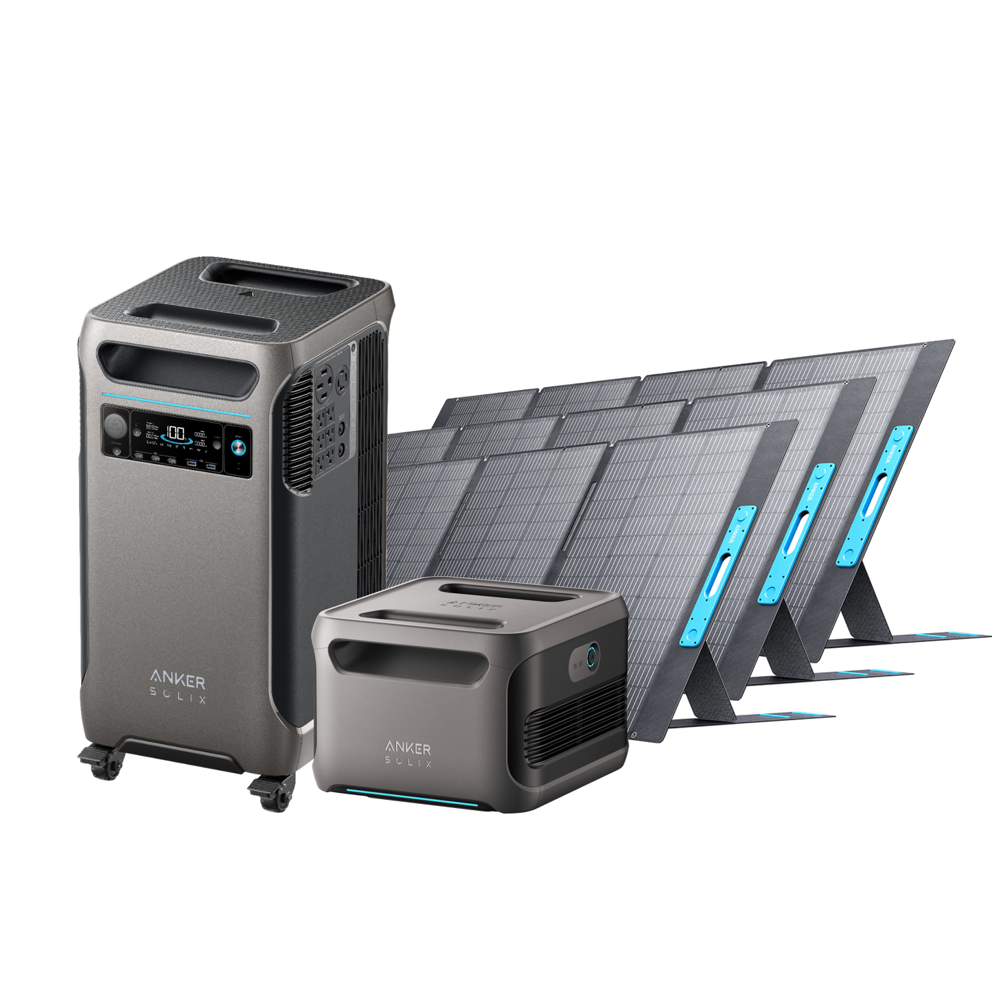 Anker SOLIX F3800 + Expansion Battery - 7680Wh | 6000W