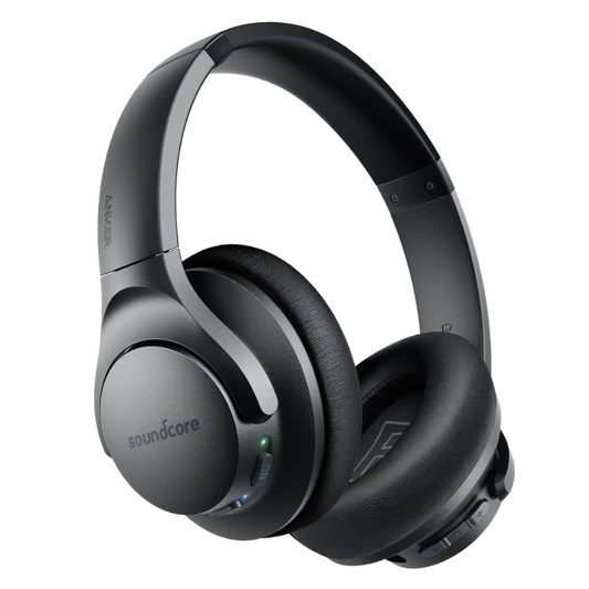 soundcore Life Q20 | Over-Ear Headphones with Hybrid ANC