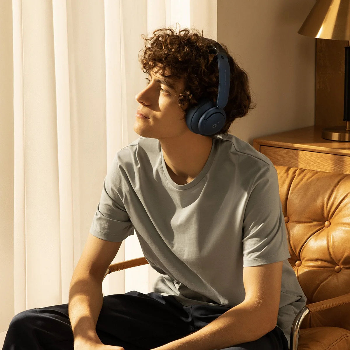 soundcore headphones for immersive home listening