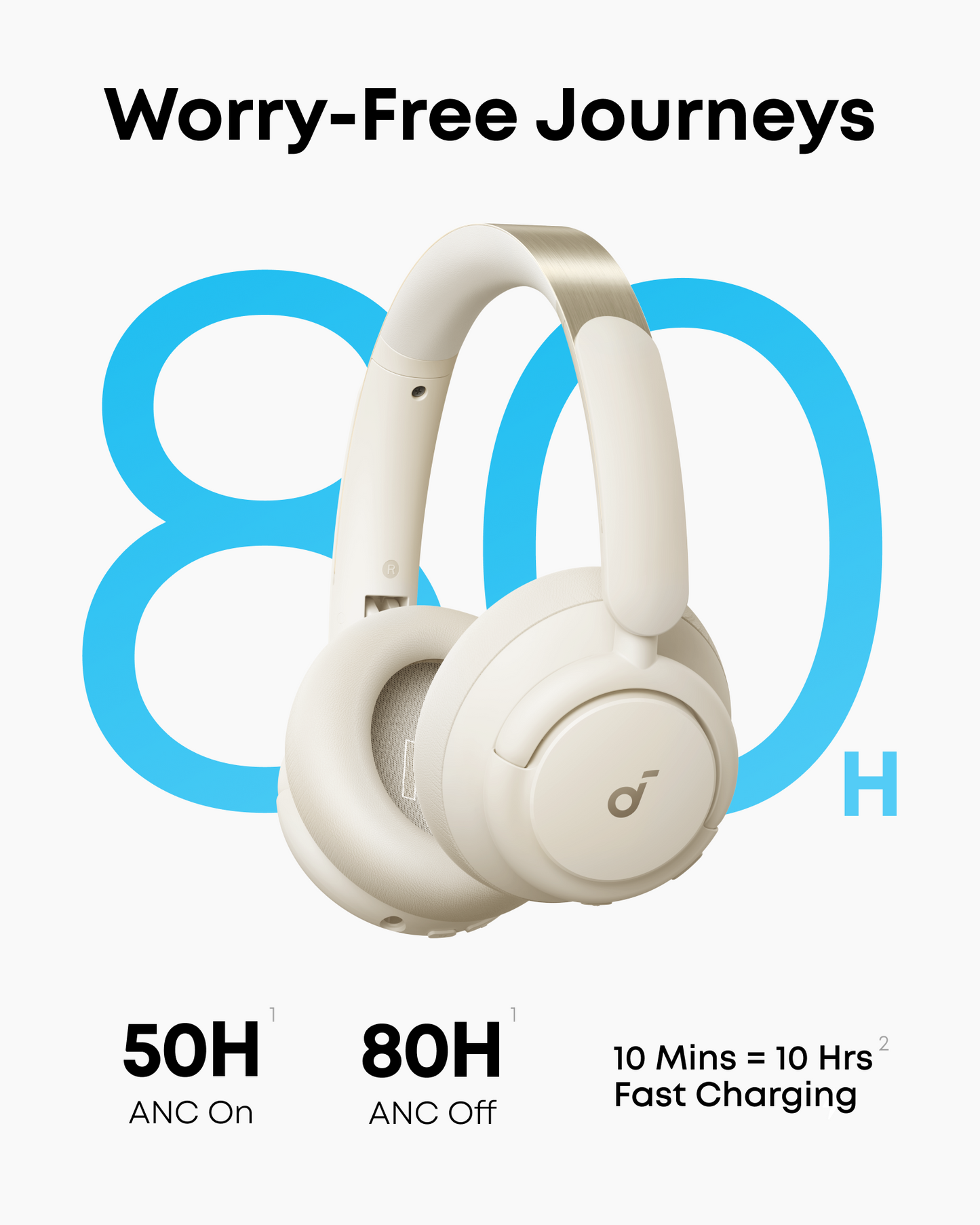 soundcore Q30 | Bluetooth Noise Cancelling Headphones