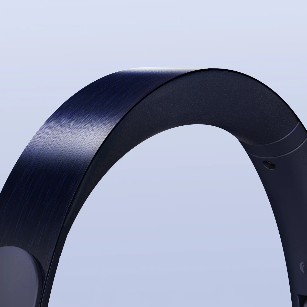 soundcore headband with brushed finish