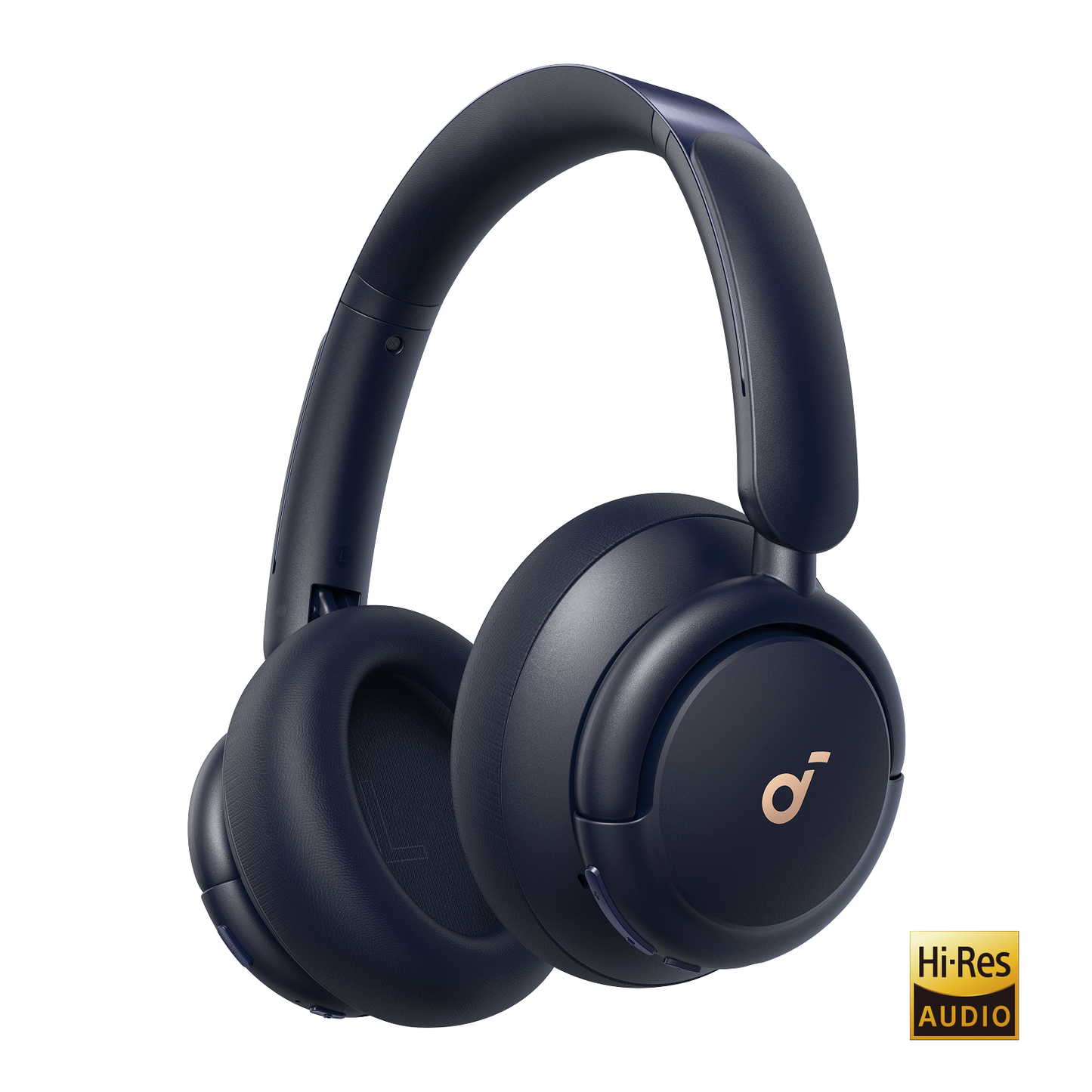 soundcore over-ear headphones with Hi-Res Audio for superb clarity