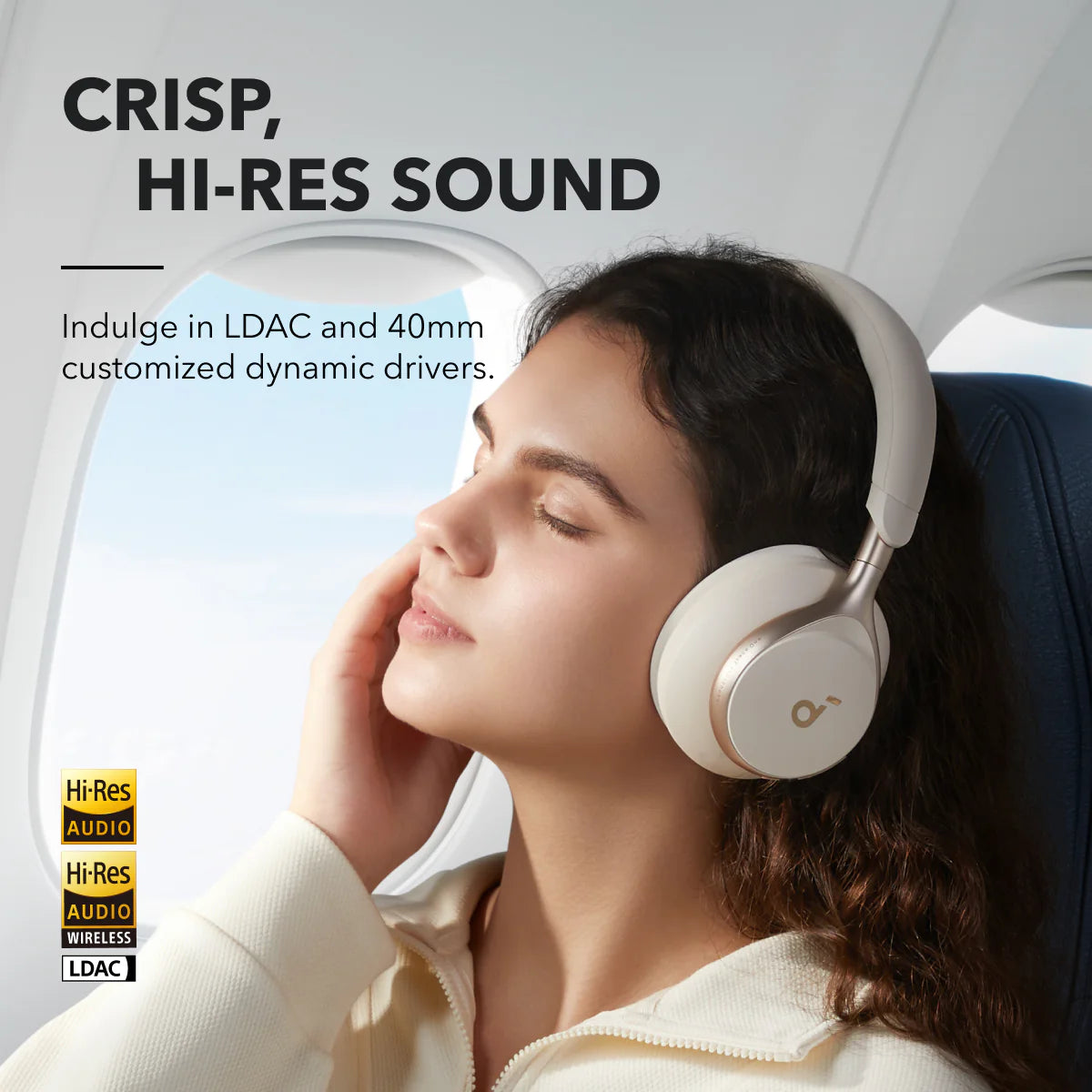 Space One | Active Noise Cancelling Headphones
