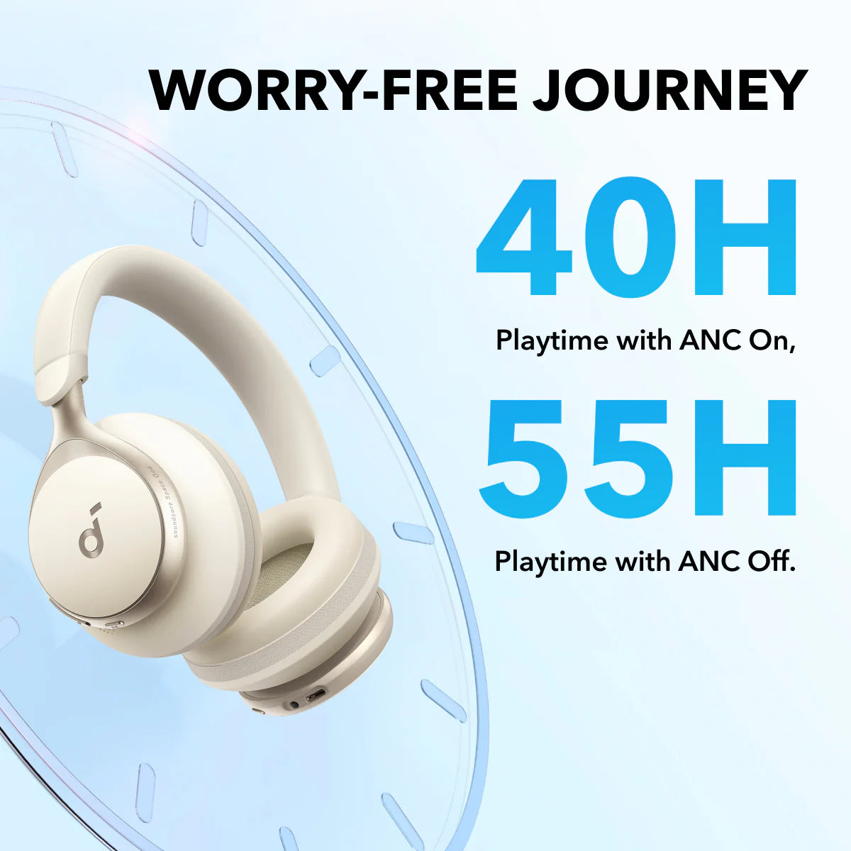 Space One | Active Noise Cancelling Headphones