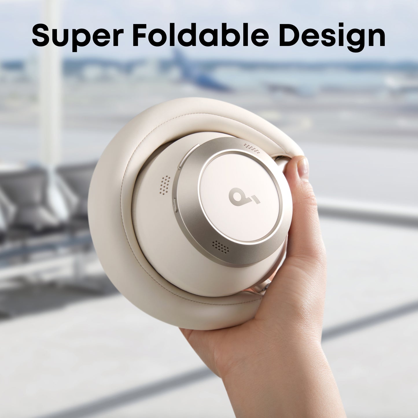 soundcore Space One Pro | FlexiCurve Over-Ear Headphone