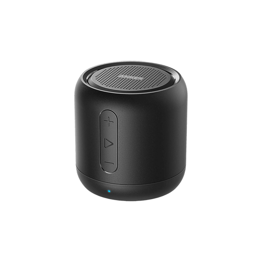 soundcore compact speaker with buttons and