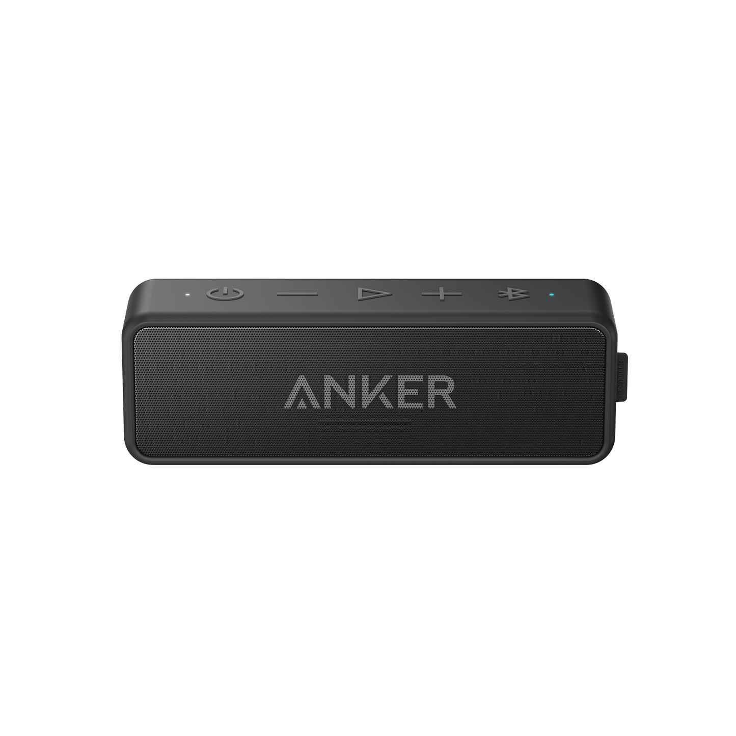 ANKER speaker with Bluetooth and control buttons