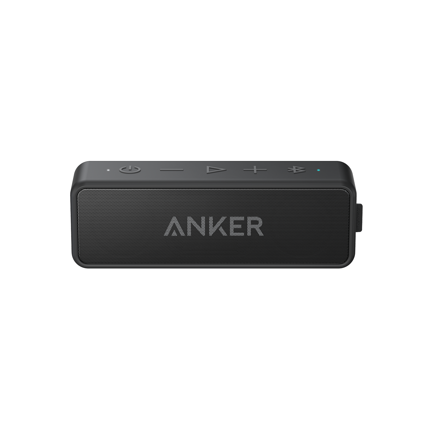 ANKER speaker with Bluetooth and control buttons