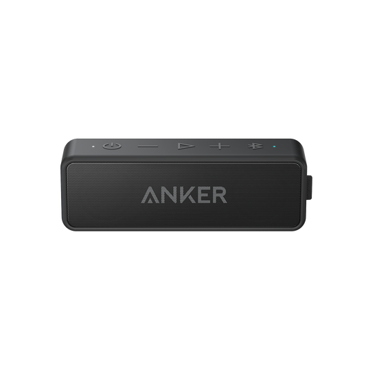 ANKER speaker with Bluetooth and control buttons